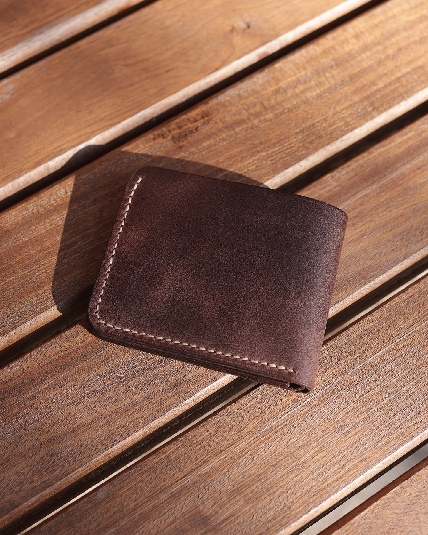 Klasik Kahverengi Erkek Cüzdan