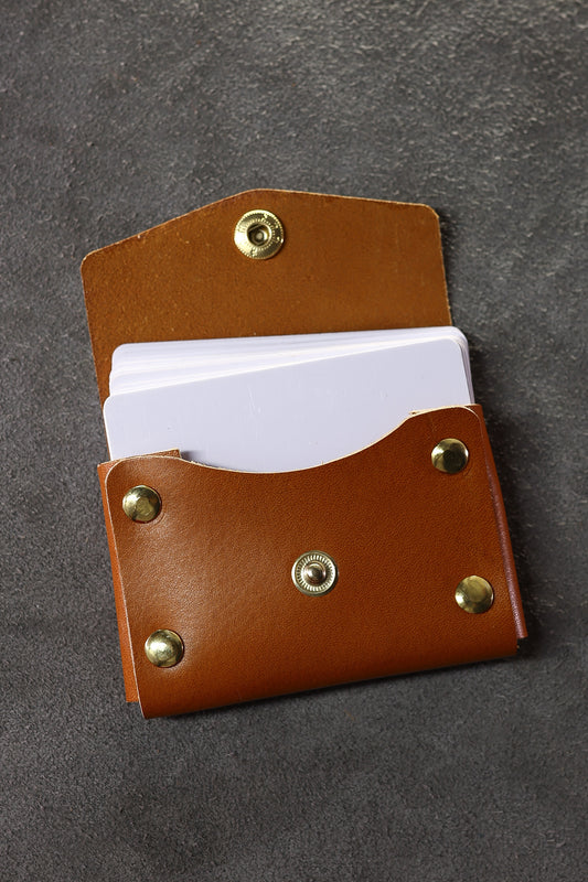 Minimal Kartlık Açık Kahve