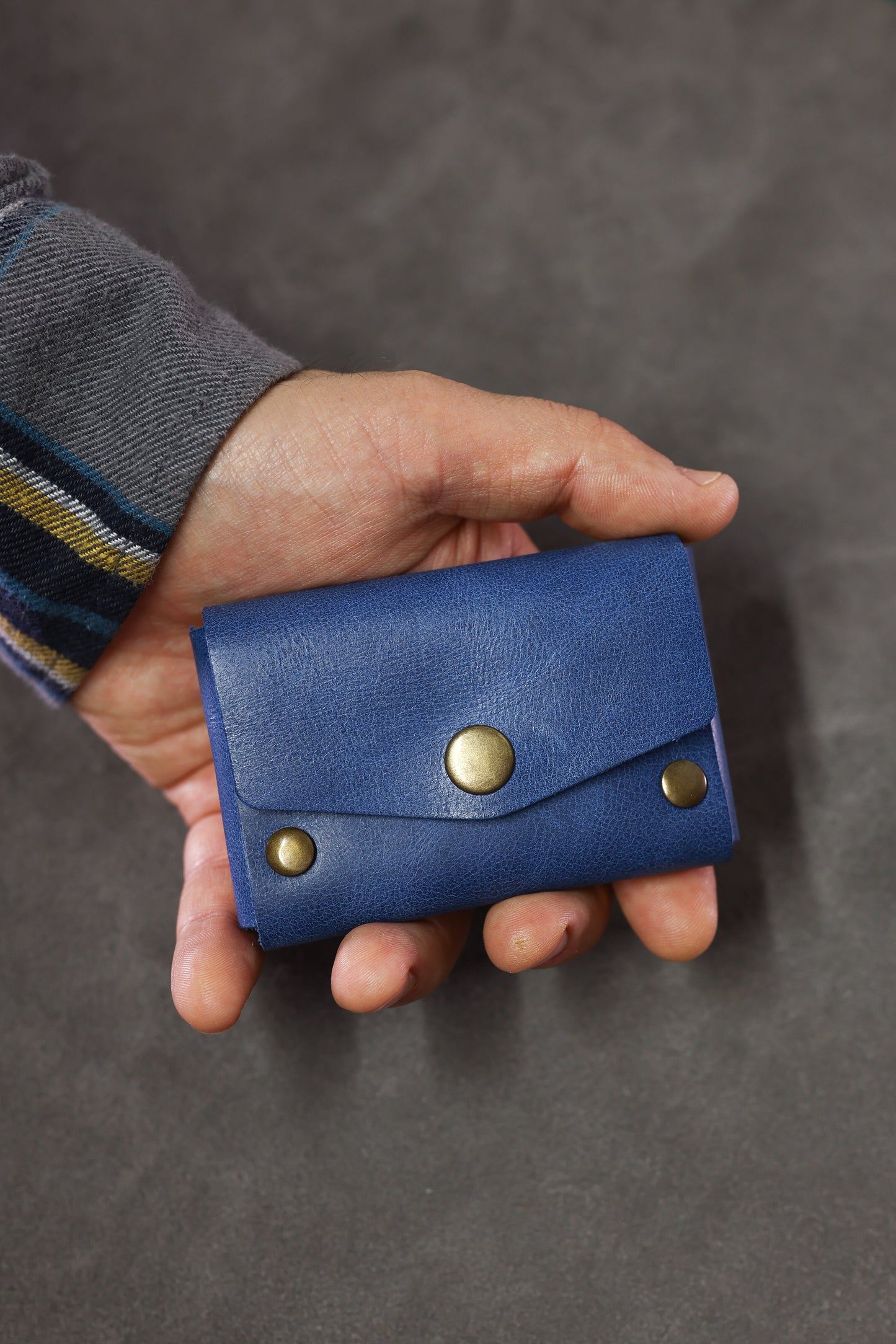 Minimal Kartlık Mavi