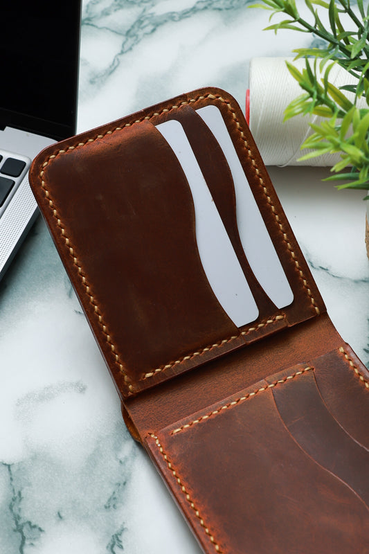 Klasik Camel Erkek Cüzdan