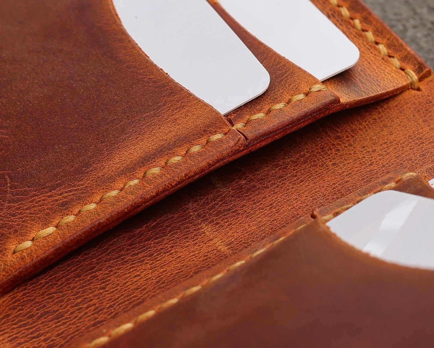 Klasik Camel Erkek Cüzdan