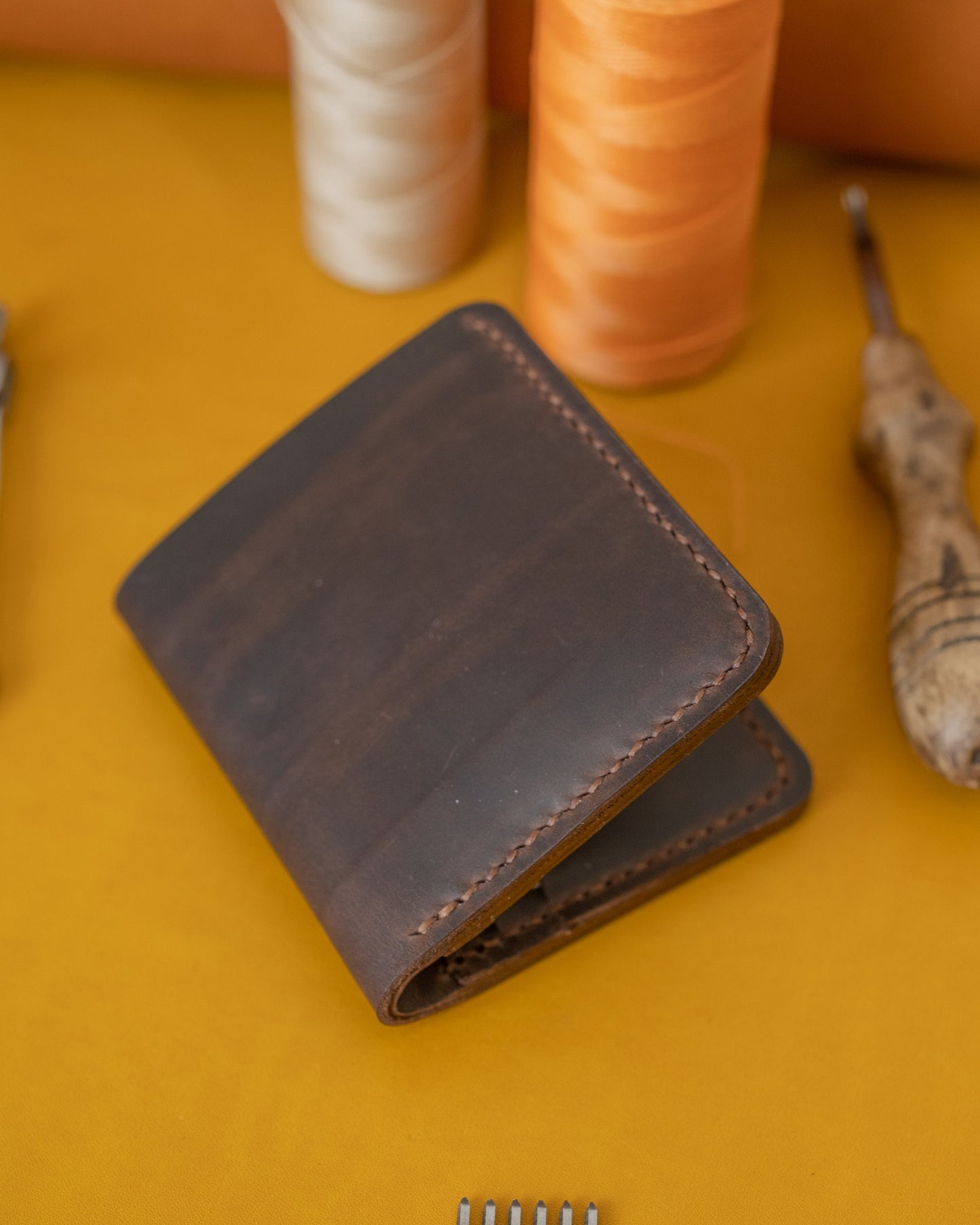 Klasik Kahverengi Erkek Cüzdanı