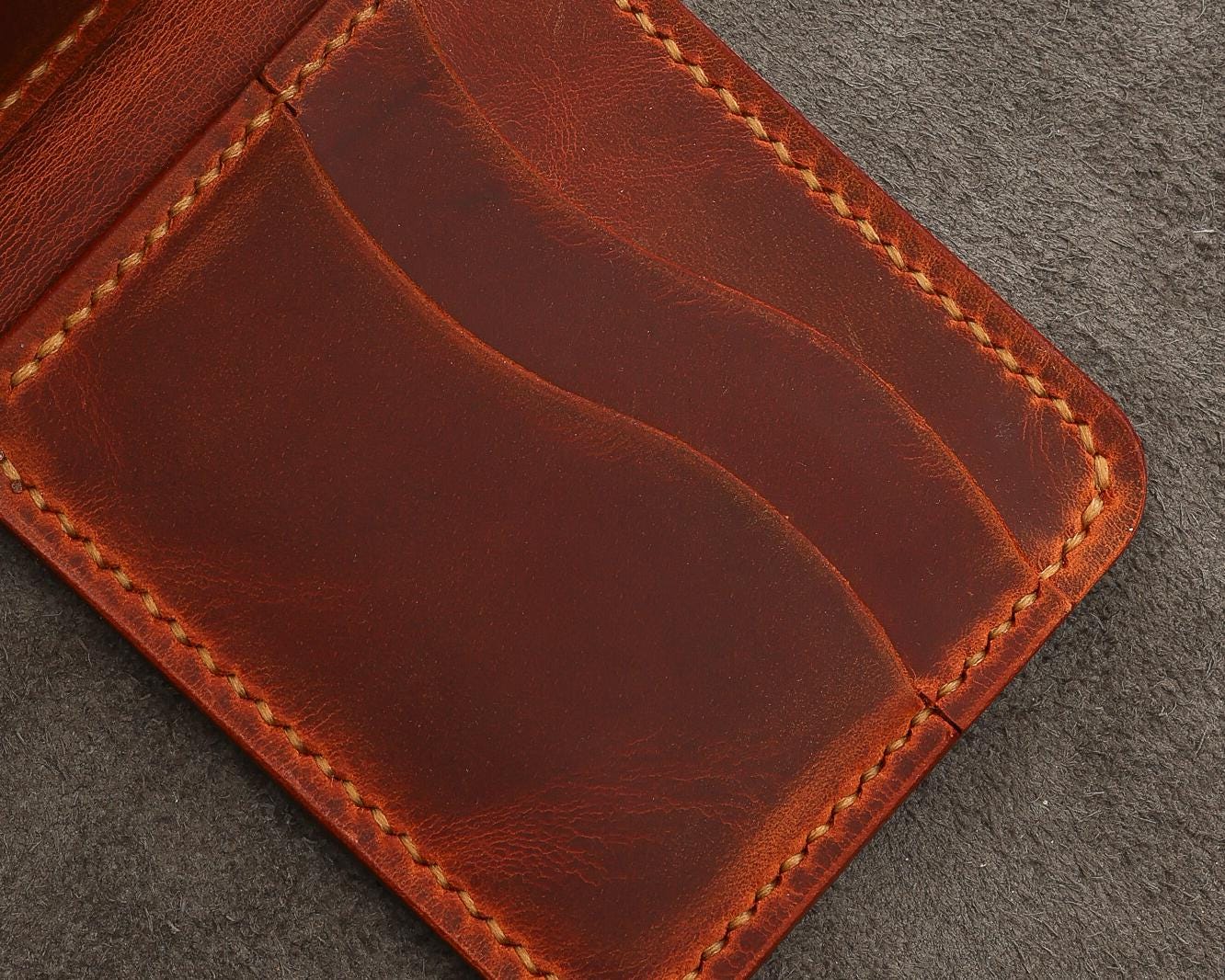 Klasik Camel Erkek Cüzdan