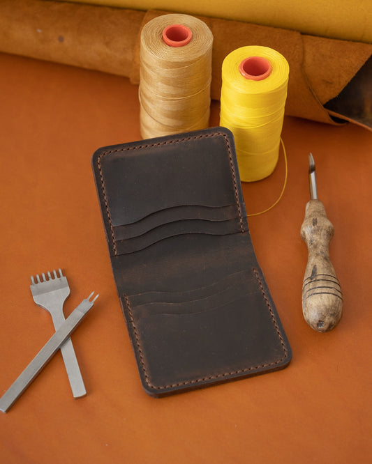 Klasik Kahverengi Erkek Cüzdanı