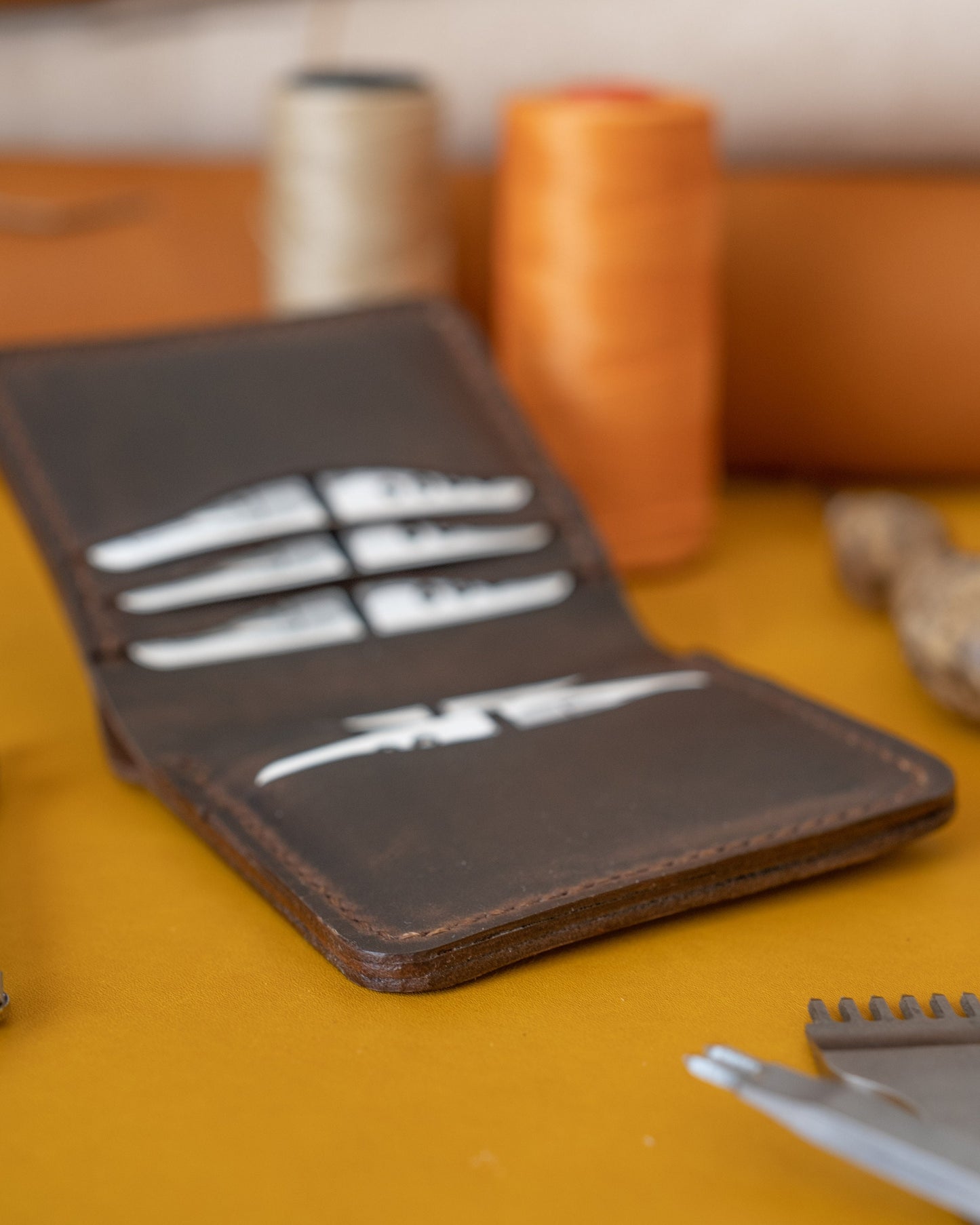 Klasik Kahverengi Erkek Cüzdanı