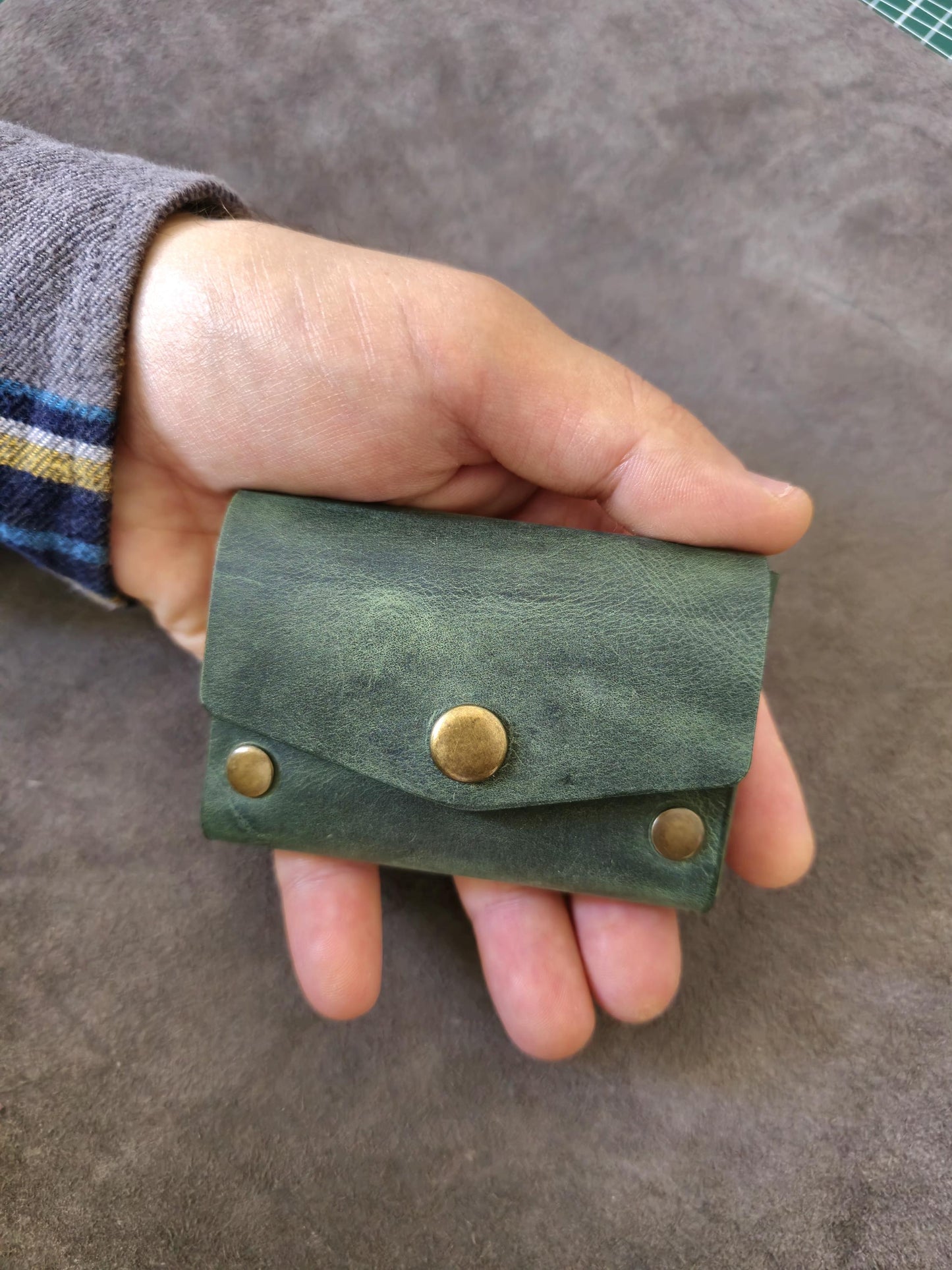 Minimal Kartlık Yeşil