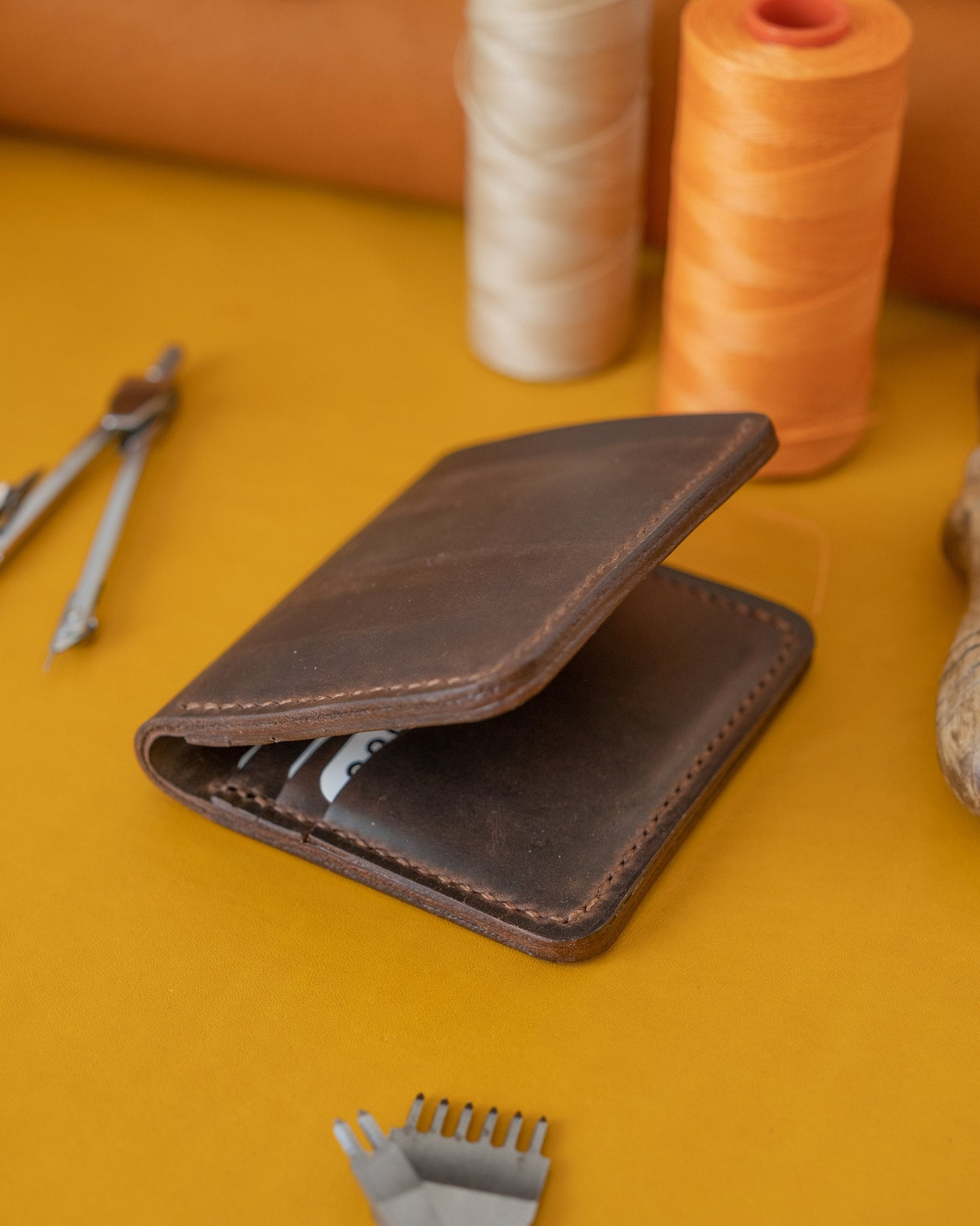 Klasik Kahverengi Erkek Cüzdanı