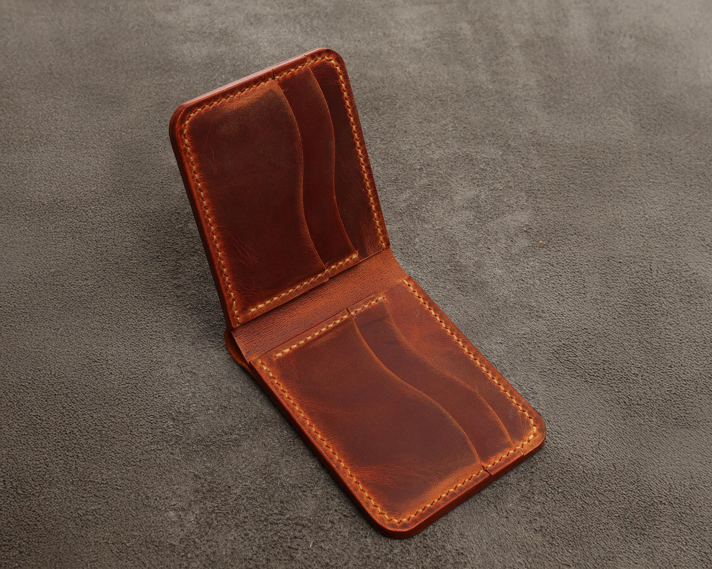 Klasik Camel Erkek Cüzdan