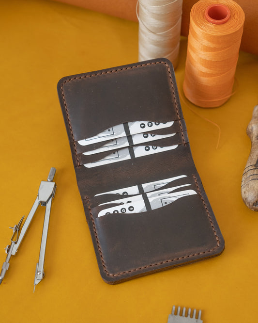 Klasik Kahverengi Erkek Cüzdanı