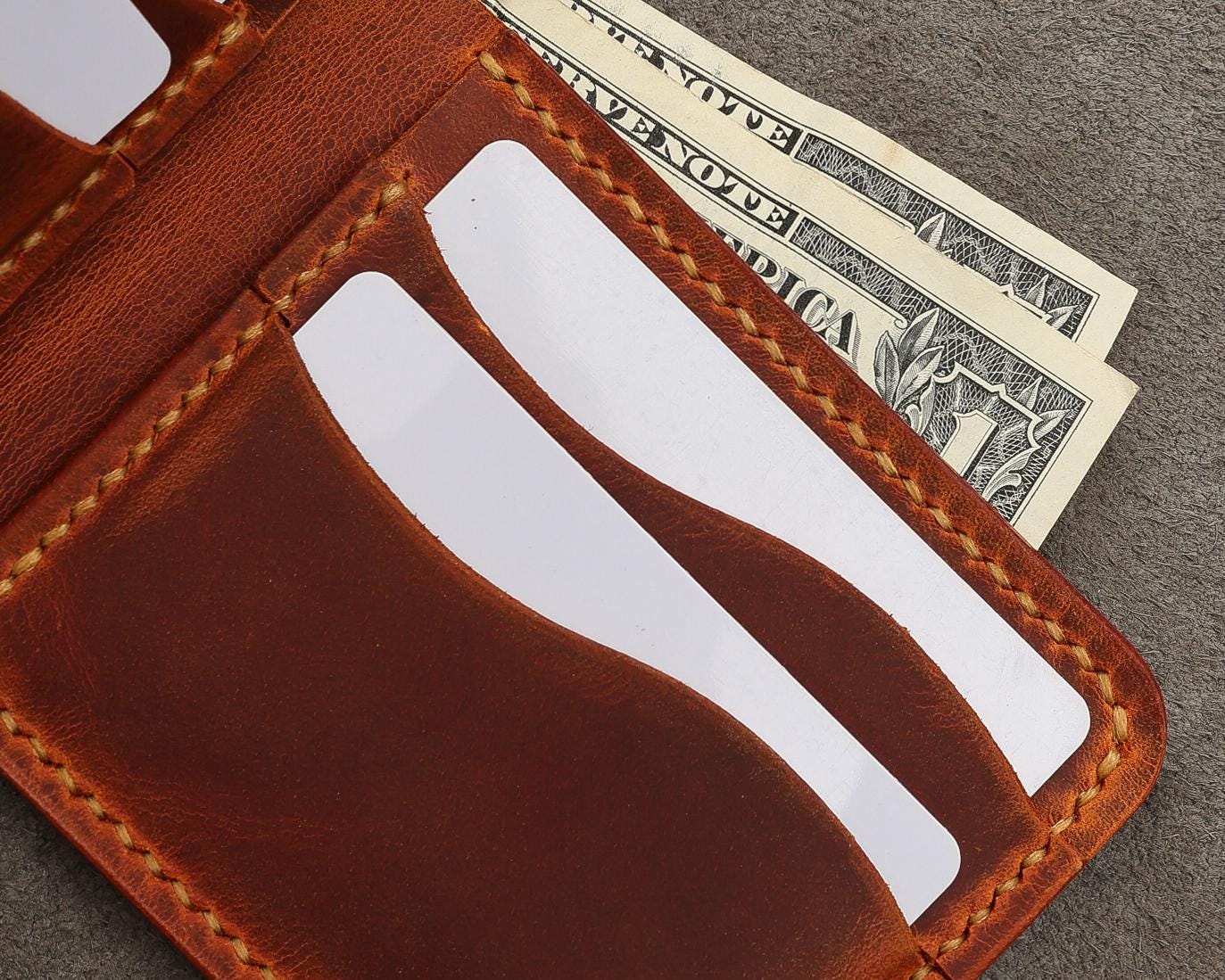 Klasik Camel Erkek Cüzdan