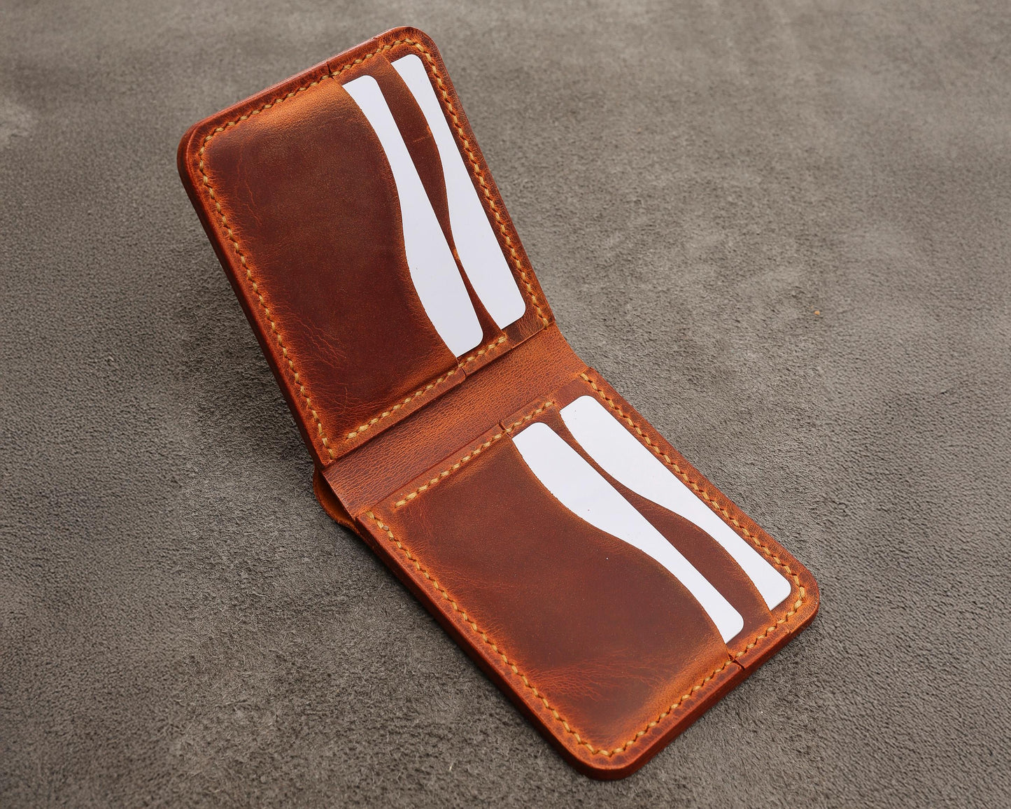 Klasik Camel Erkek Cüzdan