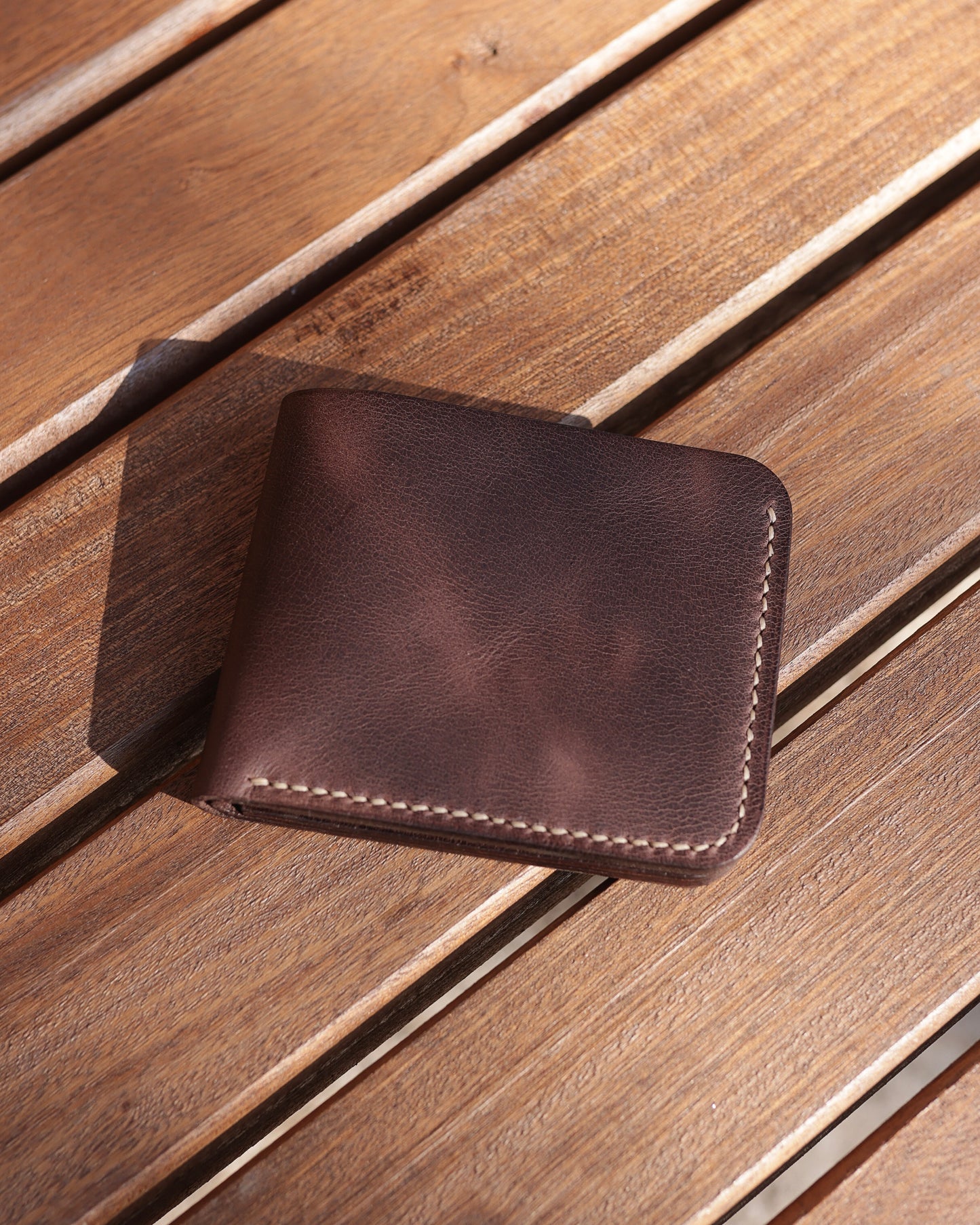 Klasik Kahverengi Erkek Cüzdan