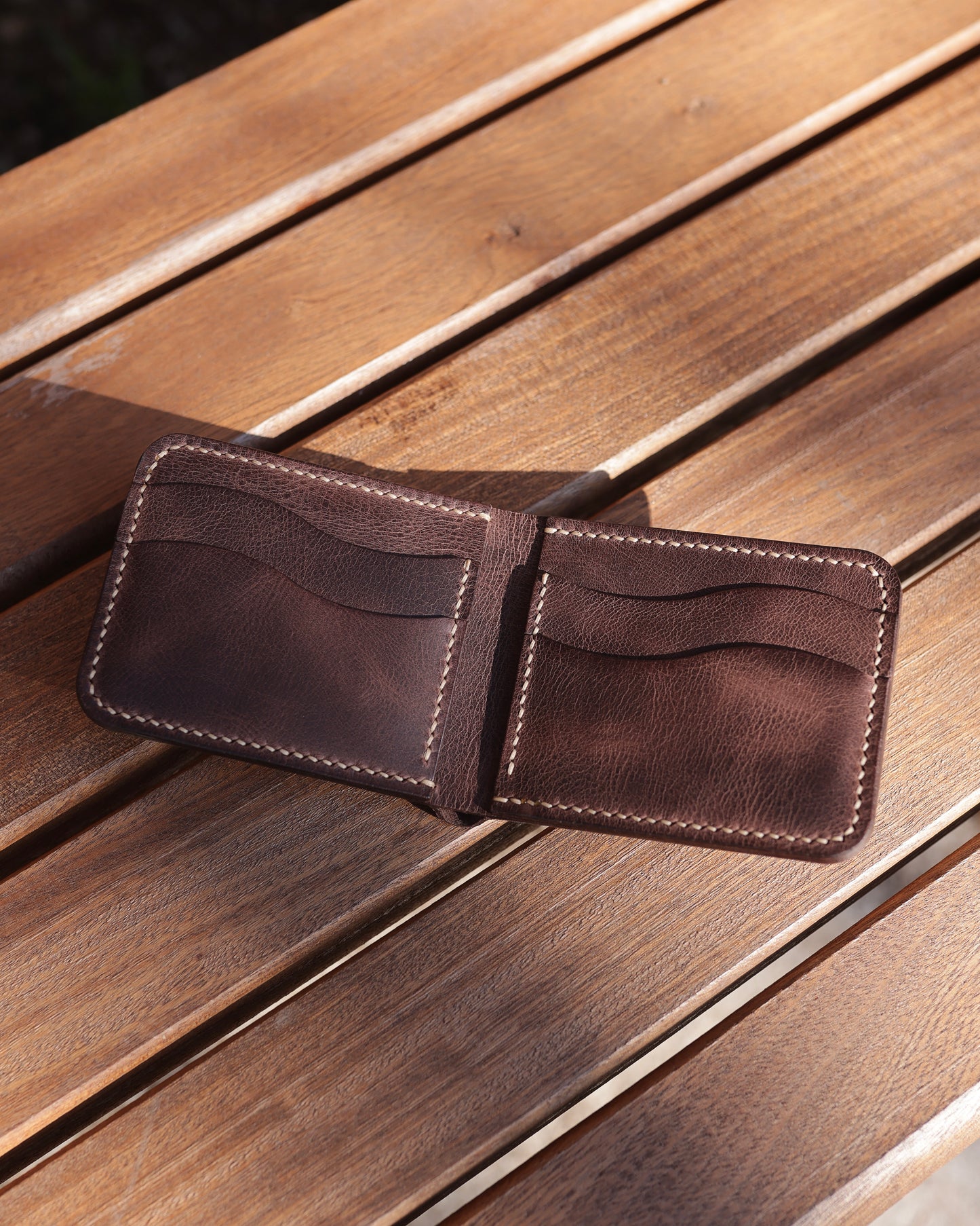 Klasik Kahverengi Erkek Cüzdan