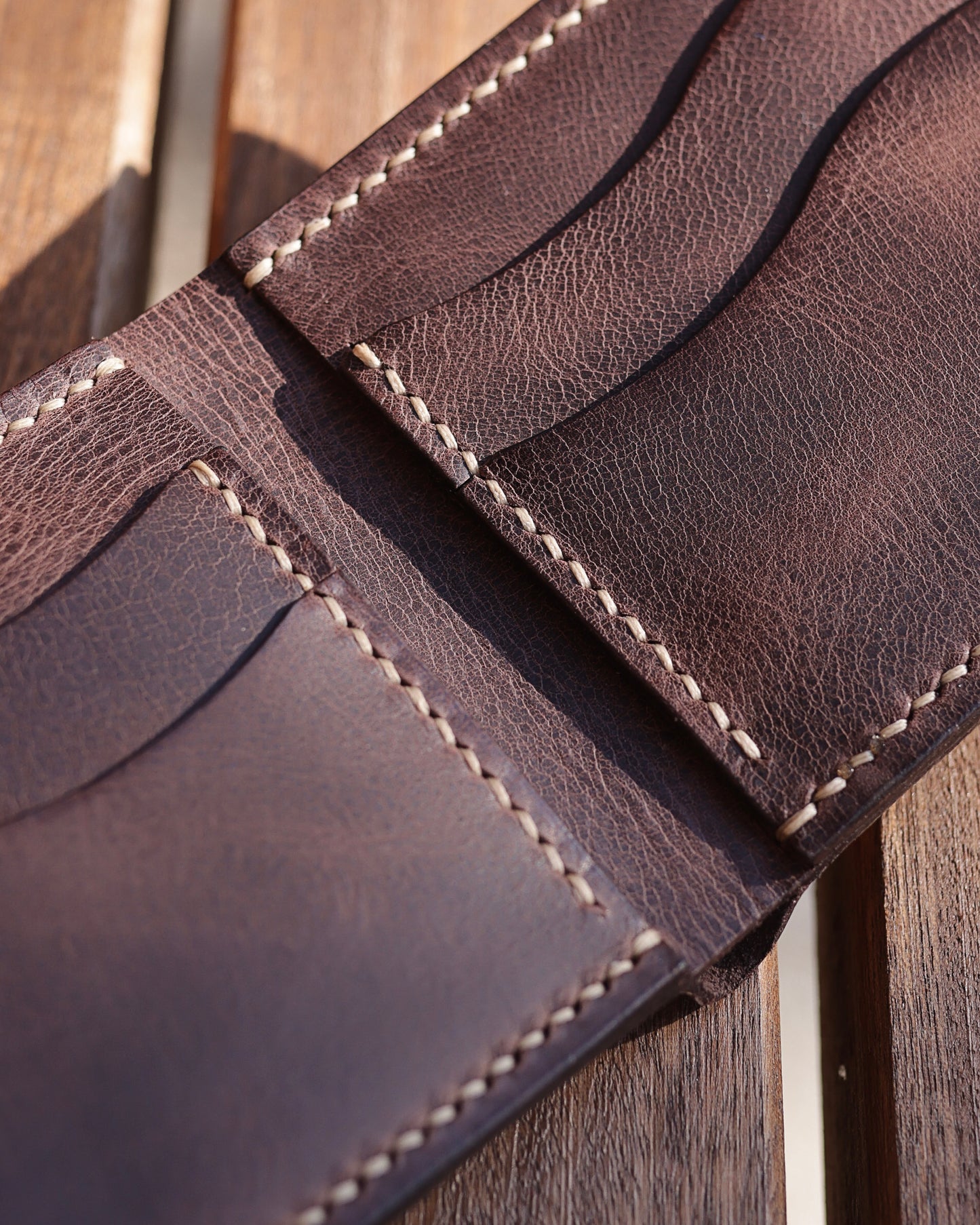 Klasik Kahverengi Erkek Cüzdan