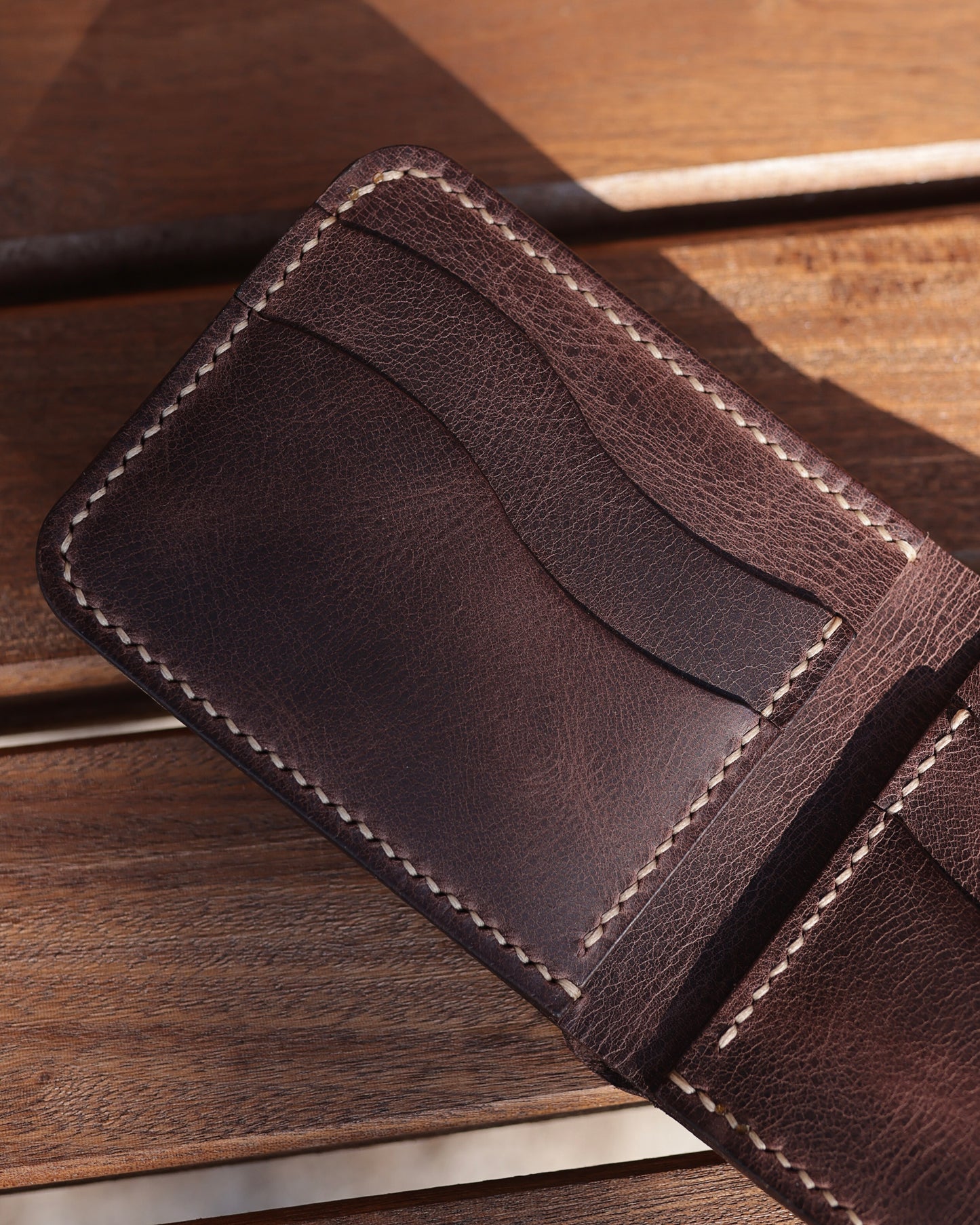 Klasik Kahverengi Erkek Cüzdan