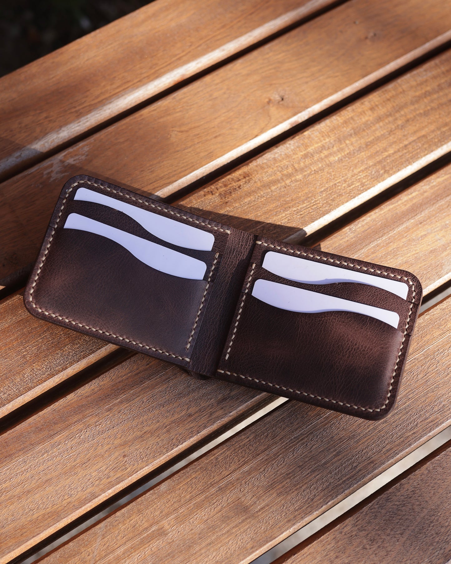 Klasik Kahverengi Erkek Cüzdan