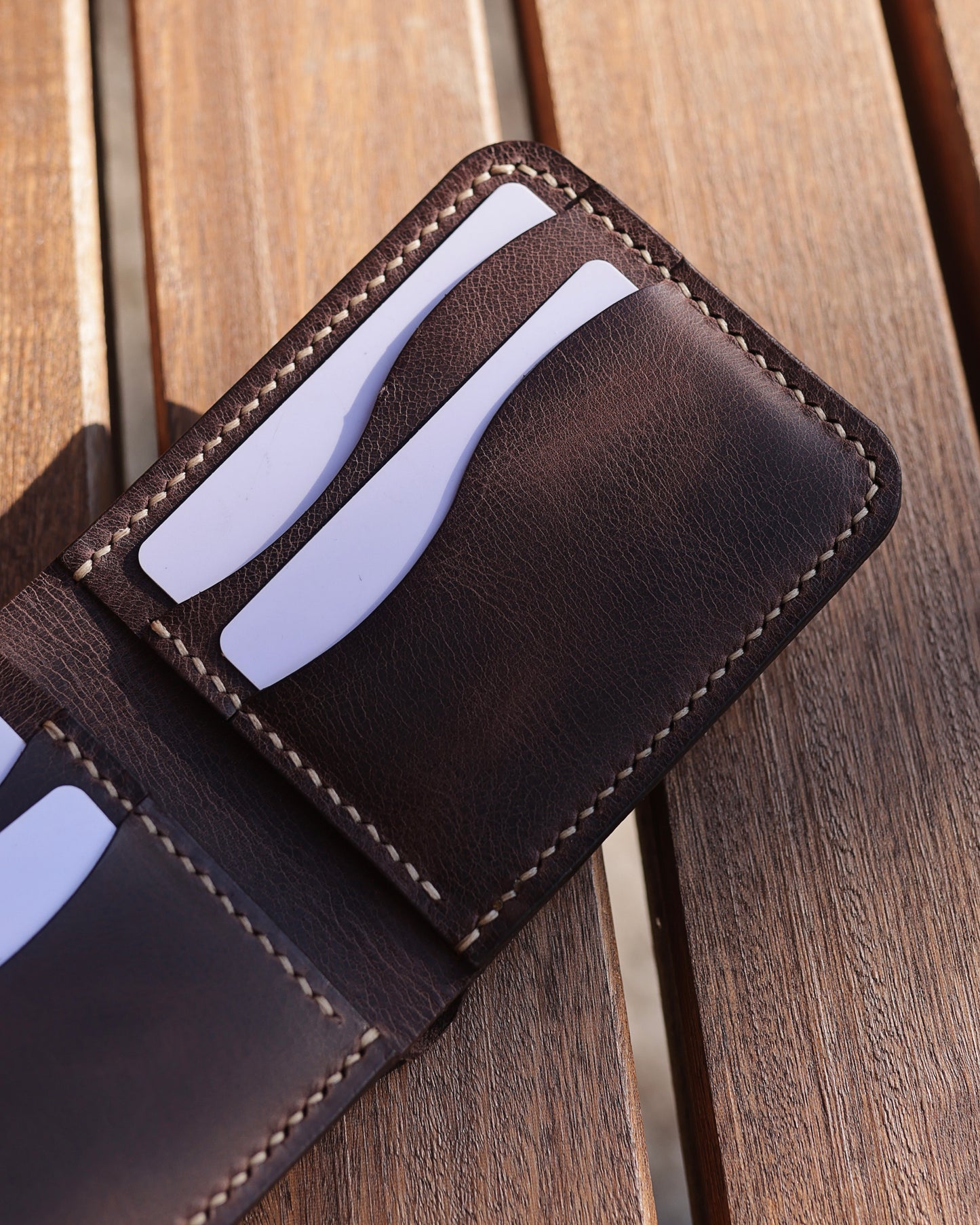 Klasik Kahverengi Erkek Cüzdan