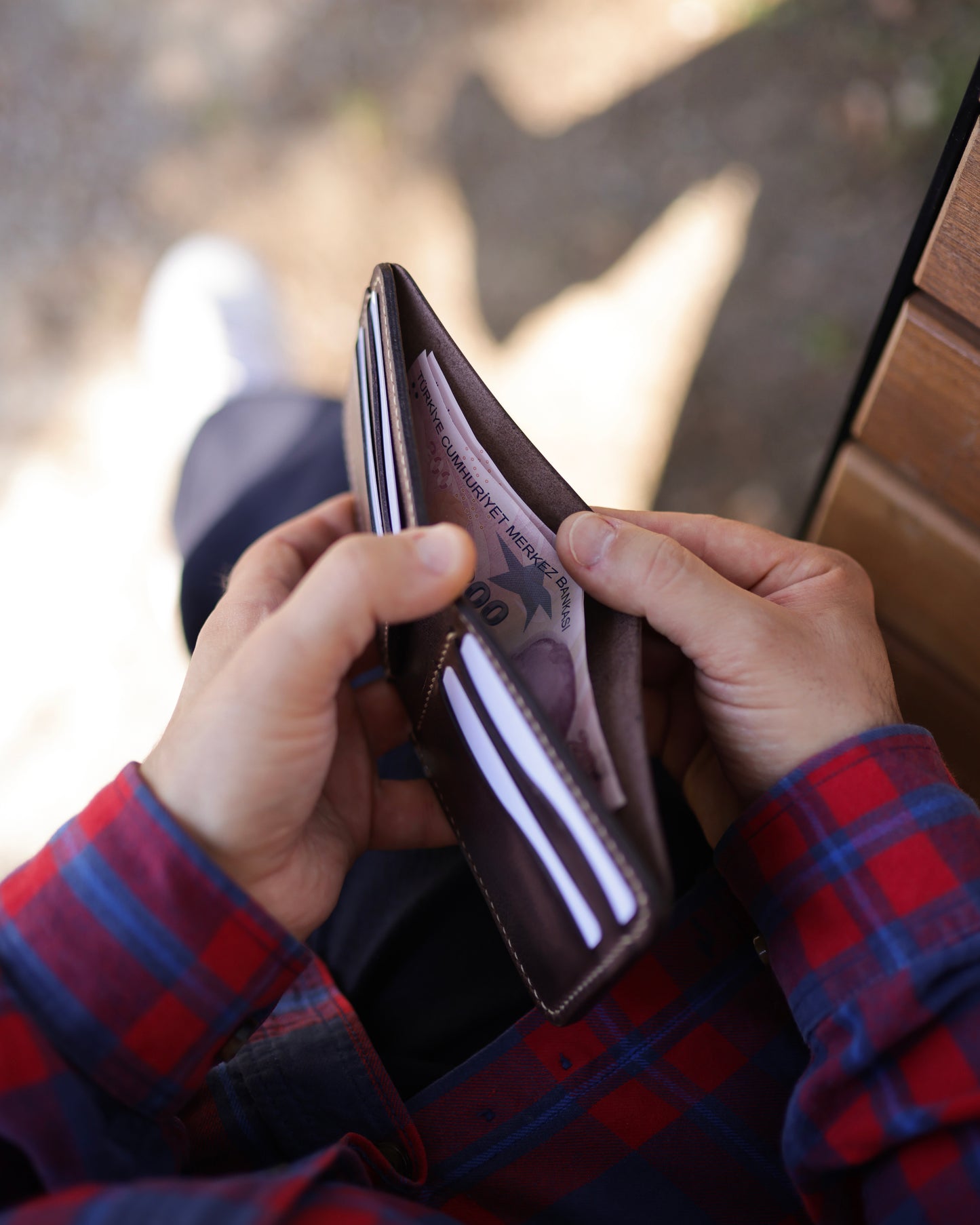 Klasik Kahverengi Erkek Cüzdan