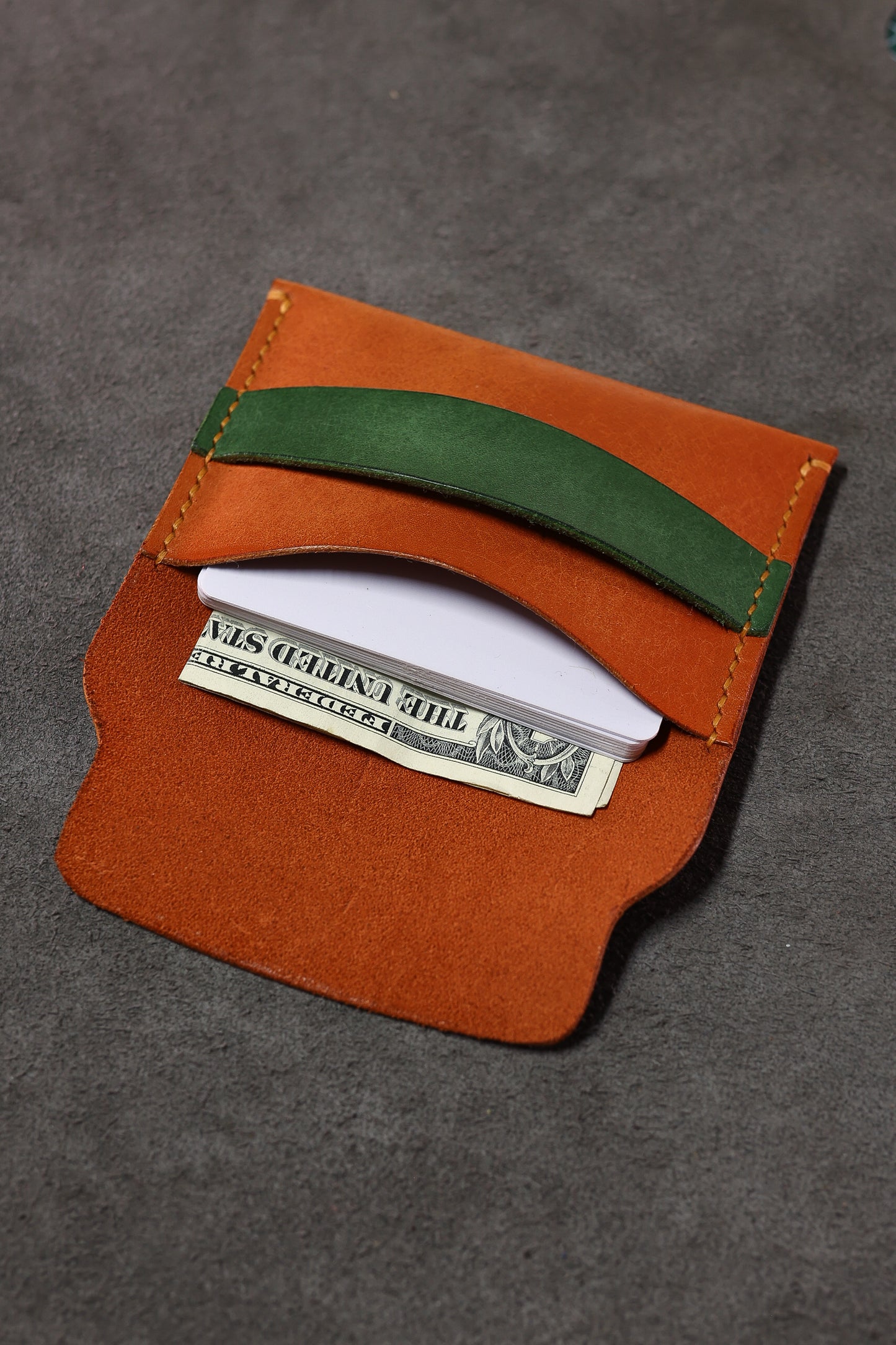 Deri Kartlık&Cüzdan