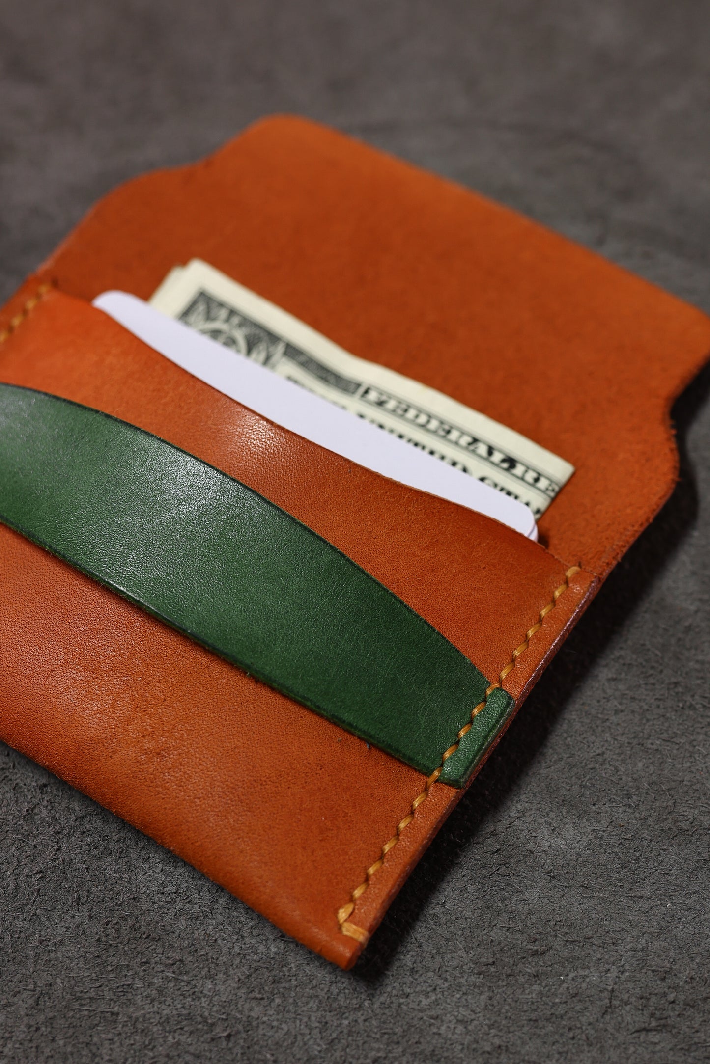 Deri Kartlık&Cüzdan