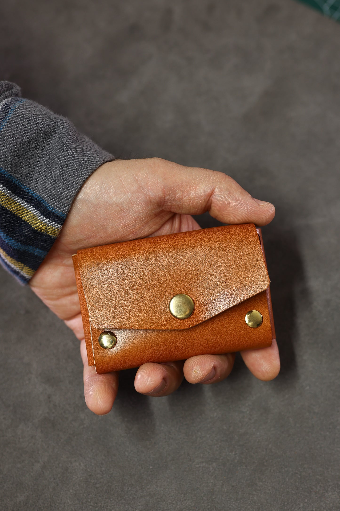 Minimal Kartlık Açık Kahve