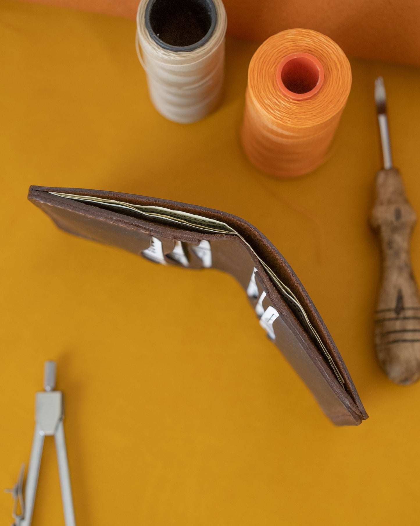 Klasik Kahverengi Erkek Cüzdanı