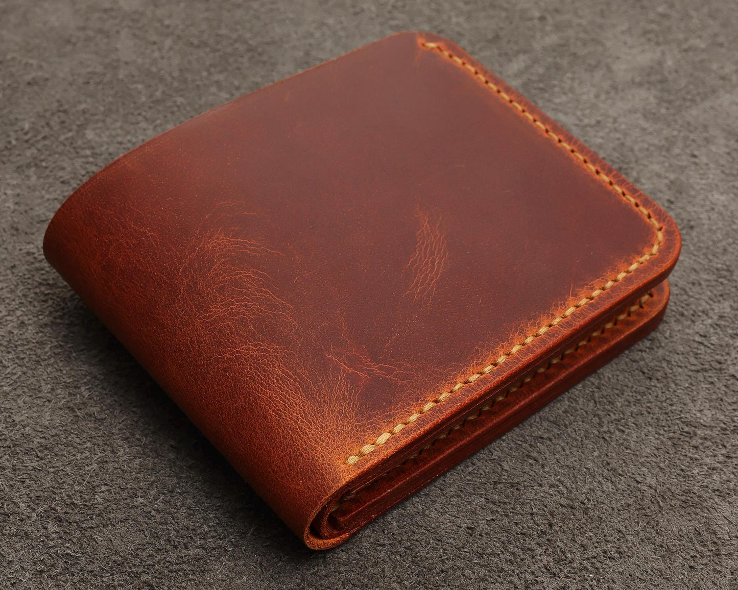 Klasik Camel Erkek Cüzdan