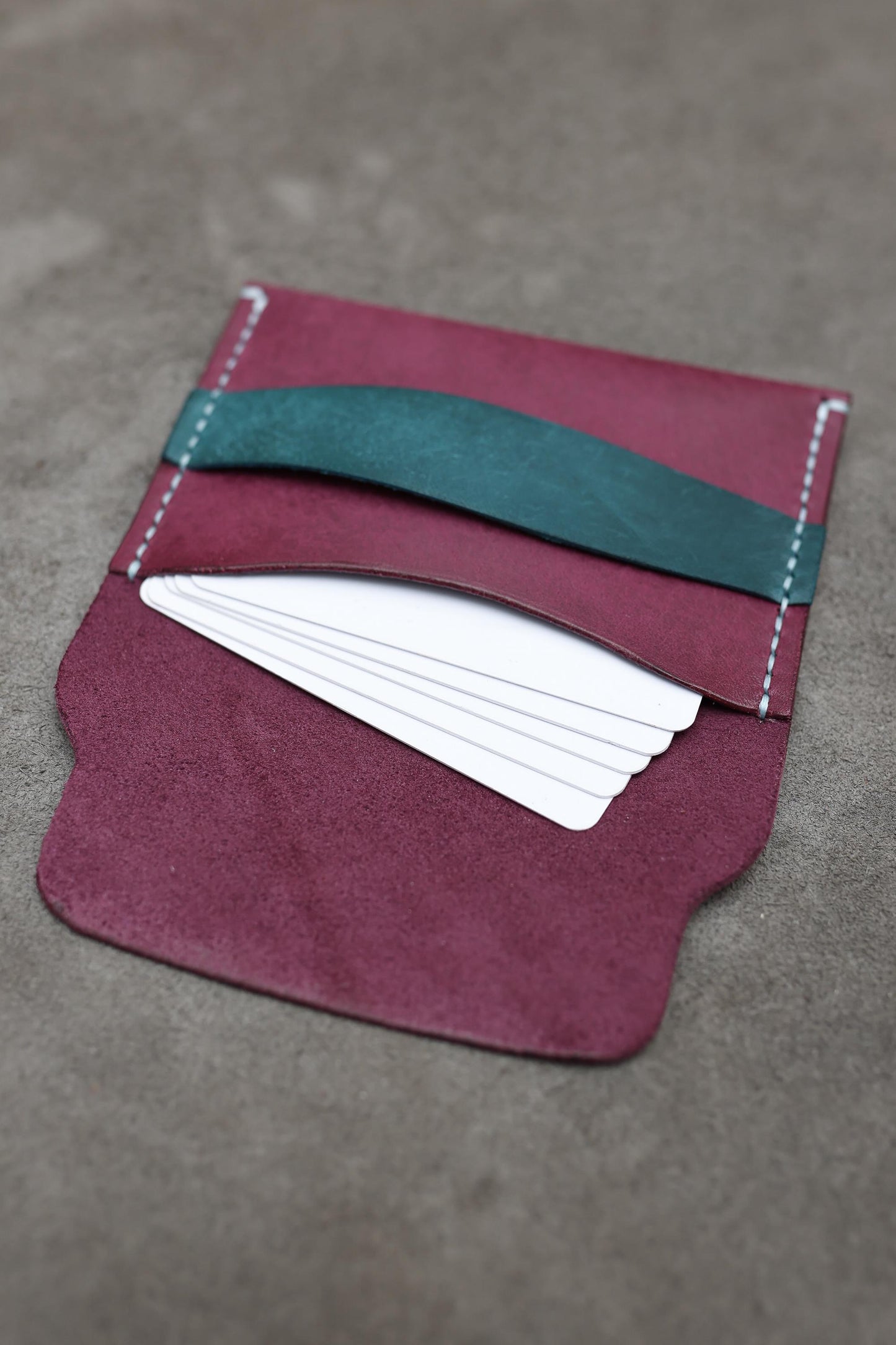 Deri Kartlık&Cüzdan